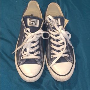Navy converse